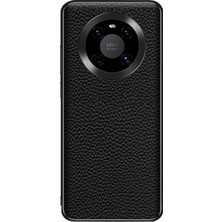 ZSZH Huawei Mate 40 Için Litchi Dokulu Deri Kılıf (Yurt Dışından)