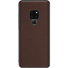 ZSZH Huawei Mate 20 Için Litchi Dokulu Deri Kılıf (Yurt Dışından)