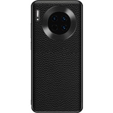 ZSZH Huawei Mate 30 Için Litchi Dokulu Deri Kılıf (Yurt Dışından)