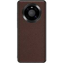 ZSZH Huawei Mate 40 Için Litchi Dokulu Deri Kılıf (Yurt Dışından)