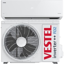 Vestel Flora Doğa Inverter 123 A++ 12000 BTU Duvar Tipi Klima ( Montaj Dahil )