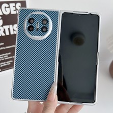 ZSZH Huawei Mate X3 / X5 Için Kevlar Karbon Fiber Ultra Ince Kılıf (Yurt Dışından)