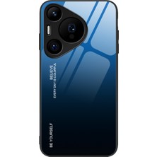 ZSZH Huawei Pura 70 Pro Için Degrade Renkli Gl Kılıf (Yurt Dışından)