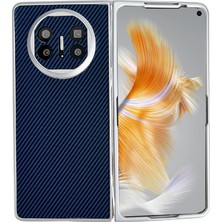 ZSZH Huawei Mate X3 / X5 Için Kevlar Karbon Fiber Ultra Ince Kılıf (Yurt Dışından)