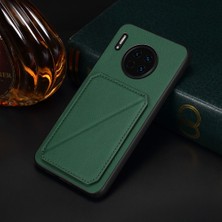 ZSZH Huawei Mate 30 Için Buzağı Telefon Kılıfı (Yurt Dışından)