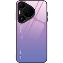 ZSZH Huawei Pura 70 Pro Için Degrade Renkli Gl Kılıf (Yurt Dışından)