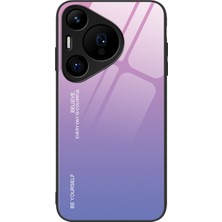 ZSZH Huawei Pura 70 Pro Için Degrade Renkli Gl Kılıf (Yurt Dışından)