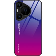 ZSZH Huawei Pura 70 Pro Için Degrade Renkli Gl Kılıf (Yurt Dışından)