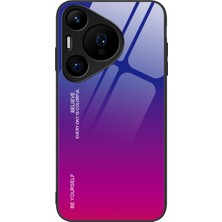 ZSZH Huawei Pura 70 Pro Için Degrade Renkli Gl Kılıf (Yurt Dışından)