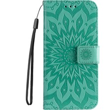 ZSZH Huawei Nova 12S Için Ayçiçeği Pu Telefon Kılıfı (Yurt Dışından)