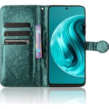 ZSZH Huawei Nova 12I 4g Için Nokta Dokulu Deri Kılıf (Yurt Dışından)