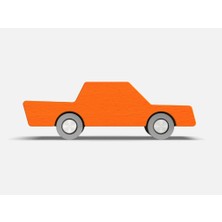 Waytoplay - Back & Forth Car - Orange - Araba - Turuncu