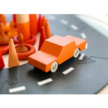 Waytoplay - Back & Forth Car - Orange - Araba - Turuncu