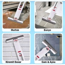 Adm Store Masa Üstü Mini Mop Taşınabilir Temizlik Paspası Mini Mop Tezgah Pencere Oto Cam Silme Aleti