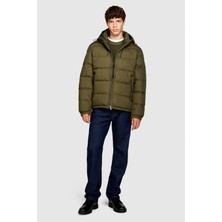 Sisley Pufa Mont Erkek Yeşil Mont - 323A23VFSN02J