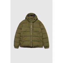 Sisley Pufa Mont Erkek Yeşil Mont - 323A23VFSN02J