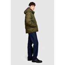 Sisley Pufa Mont Erkek Yeşil Mont - 323A23VFSN02J