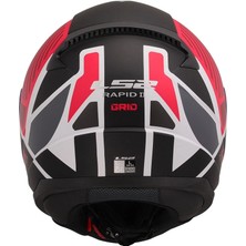 Ls2 Rapıd 2 Grıd Mat  Kask
