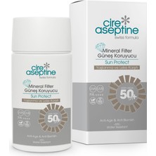 Cire Aseptine Mineral Filtreli Güneş Kremi Yaşlanma ve Leke 50 Spf 50 ml