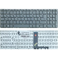 Lenovo Ideapad 3-17ARE05 Type 81W5 Notebook Klavye Füme V.2