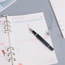 Hongliang Shop Stil Yapmak A7 Yumuşak Kawaii A5 A6 Defter Kağıdı Doldurma Spiral Cilt Içindekiler Iç Sayfalar Aylık Haftalık Günlük Planlayıcı Ajanda (Yurt Dışından)