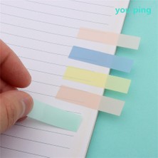 Hongliang Shop C No.16 Tarzı Yeni Renkli Kendinden Yapışkanlı Not Kağıdı Post-It Yer Imi Işaretleyici Memo Sticker Kağıt Ofis Okul Malzemeleri (Yurt Dışından)