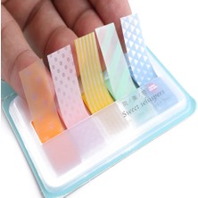 Hongliang Shop Type9 Stili Okul Malzemeleri Not Defteri Yapışkan Etiketler Renkli Sayfa Indeks Bayrağı Yapışkanlı Sticky Pad-E Ticaret Isimlendirme (Yurt Dışından)