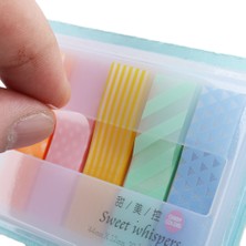 Hongliang Shop Type9 Stili Okul Malzemeleri Not Defteri Yapışkan Etiketler Renkli Sayfa Indeks Bayrağı Yapışkanlı Sticky Pad-E Ticaret Isimlendirme (Yurt Dışından)