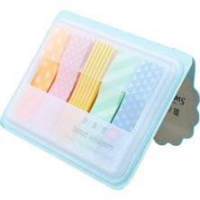 Hongliang Shop Type9 Stili Okul Malzemeleri Not Defteri Yapışkan Etiketler Renkli Sayfa Indeks Bayrağı Yapışkanlı Sticky Pad-E Ticaret Isimlendirme (Yurt Dışından)