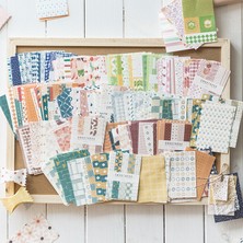 Hongliang Shop B Tarzı 50 Yaprak Taze Tasarım Yaratıcı Malzeme Kağıdı Scrapbooking Günlüğü Süsleme Kendin Yap Malzemeleri (Yurt Dışından)