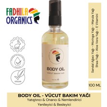 Fadhila Organics Vücut Bakım Yağı - Body Oil - 100 ml