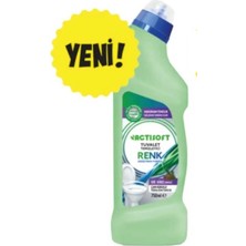 Actisoft Çam Kokulu Renk Değiştiren Tuvalet Temizleyici 750 ml x 4 Adet