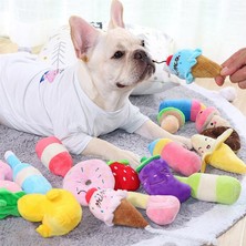 Huoxun Shop A No.15 Tarzı M Beden Köpek Oyuncağı Yavru Eğitim Peluş Oyuncak Squeak Küçük Orta Köpekler Evcil Hayvan Sesli Oyuncak Peluş Köpek Malzemeleri Fransız Bulldog Chihuahua (Yurt Dışından)