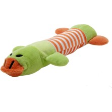 Huoxun Shop A C-Ördek Stili Köpek Oyuncakları Çınlama Yaban Kazı Sesleri Oyuncak Temizleme Diş Yavru Köpekler Çiğneme Malzemeleri Eğitim 30CM Ev Hane Köpek Oyuncakları Aksesuarları (Yurt Dışından)