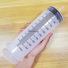 Huoxun Shop A 250ML Tarzı Büyük Kapasiteli Şırınga Yeniden Kullanılabilir Pompa Ölçüm 1m Hortum ile Mürekkep Köpek Aksesuarları Malzemeleri Köpek Yavaşlama (Yurt Dışından)