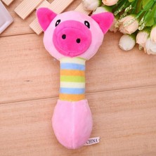 Huoxun Shop A Pembe Stil Komik Hayvan Şekilli Evcil Köpek Oyuncakları Peluş Sesli Sıkıştırma Oyuncaklar Köpekler Için Büyük Köpek Oyuncakları Yavru Oyuncaklar Köpek Diş Fırçası Oyuncak (Yurt Dışından)