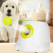 Huoxun Shop A B Tarzı 110V-220V Köpekler Için 9m Kediapult Oyuncak Top Fırlatıcı Tenis Topu Fırlatıcı Zıplayan Top Pitbull Oyuncakları Tenis Topu Makinesi Otomatik Atma (Yurt Dışından)