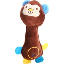 Huoxun Shop A C Stili Sevimli Çizgi Film Hayvan Oyuncak Peluş Köpek Kedi Evcil Hayvan Çiğneme Sıkıştırma Sesi Komik Polar Dayanıklılık Çiğneme Diş Oyuncağı Tüm Evcil Hayvanlar Için Uygun (Yurt Dışından)