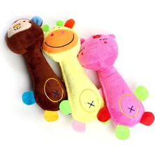 Huoxun Shop A C Stili Sevimli Çizgi Film Hayvan Oyuncak Peluş Köpek Kedi Evcil Hayvan Çiğneme Sıkıştırma Sesi Komik Polar Dayanıklılık Çiğneme Diş Oyuncağı Tüm Evcil Hayvanlar Için Uygun (Yurt Dışından)
