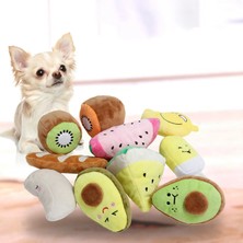 Huoxun Shop A Pembe Yıldız Stili Yavru Köpek Oyuncakları Meyve Sesli Oyuncak Kedi Evcil Hayvanlar Için Peluş Oyuncak Eğitim Oyuncak Squeaky Oyuncak Pet Malzemeleri Için Squeak Oyuncak (Yurt Dışından)