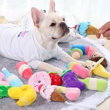 Huoxun Shop A Tavuk Budu Stili Köpek Oyuncakları Köpek Peluş Squeaky Evcil Kedi Yavru Çiğneme Squeaker Ördek Ses Bebek Oyuncak Yavru Eğitimi Evcil Hayvan Malzemeleri Köpek Aksesuarları (Yurt Dışından)