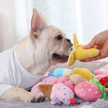 Huoxun Shop A Tavuk Budu Stili Köpek Oyuncakları Köpek Peluş Squeaky Evcil Kedi Yavru Çiğneme Squeaker Ördek Ses Bebek Oyuncak Yavru Eğitimi Evcil Hayvan Malzemeleri Köpek Aksesuarları (Yurt Dışından)