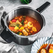 Fissler Vitaquick Black Düdüklü Tencere 4,5 Lt