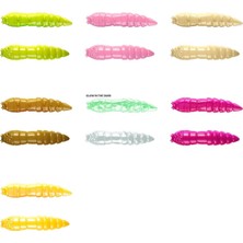 Libra Lures Kukolka Garlic Suni Yem