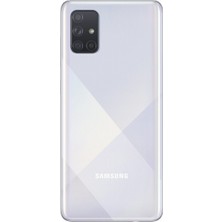 Yenilenmiş Samsung Galaxy A71 128 GB Prism Crush Silver (12 Ay Garantili) - A Grade