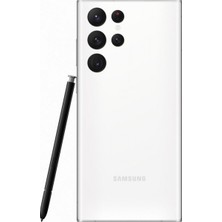 Yenilenmiş Samsung Galaxy S22 Ultra 5g 256 GB Hayalet Beyaz (12 Ay Garantili) - A Grade