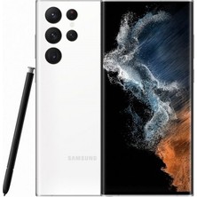 Yenilenmiş Samsung Galaxy S22 Ultra 5g 256 GB Hayalet Beyaz (12 Ay Garantili) - A Grade