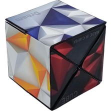 Dünyadan Hediyeler Sihirli Küp Yapboz Magic Cube Dream 5.5 x 5.5cm No.9