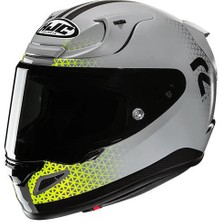 Hjc RPHA12 Enoth MC3H Kapalı Motosiklet Kask Gri Neon