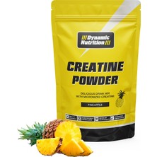 Dynamic Nutrition Dynamic Creatine Powder Mikronize 300 G Ananas Aromalı